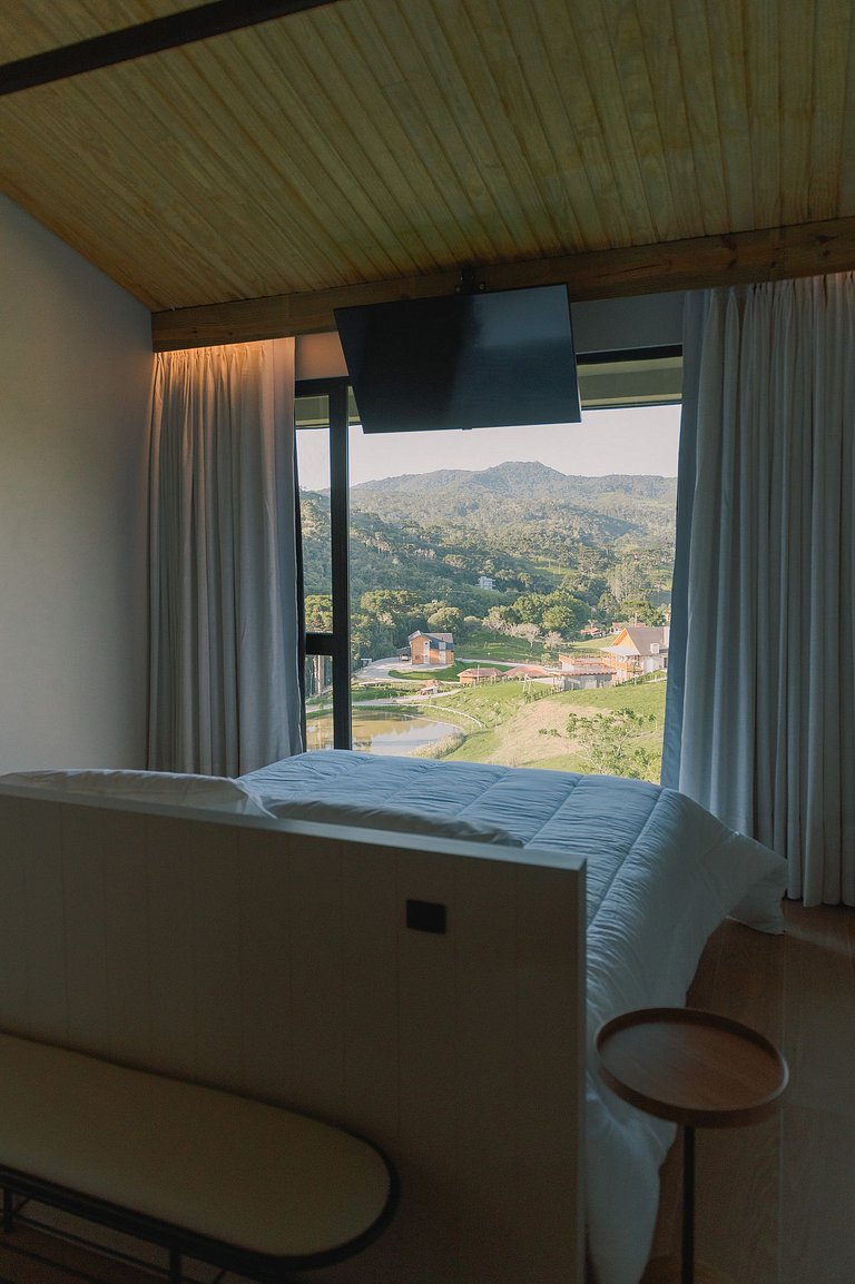 Elegante bangalô de campo 3 - Taquaras Huts