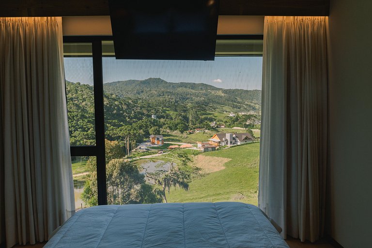 Elegante bangalô de campo 4 - Taquaras Huts