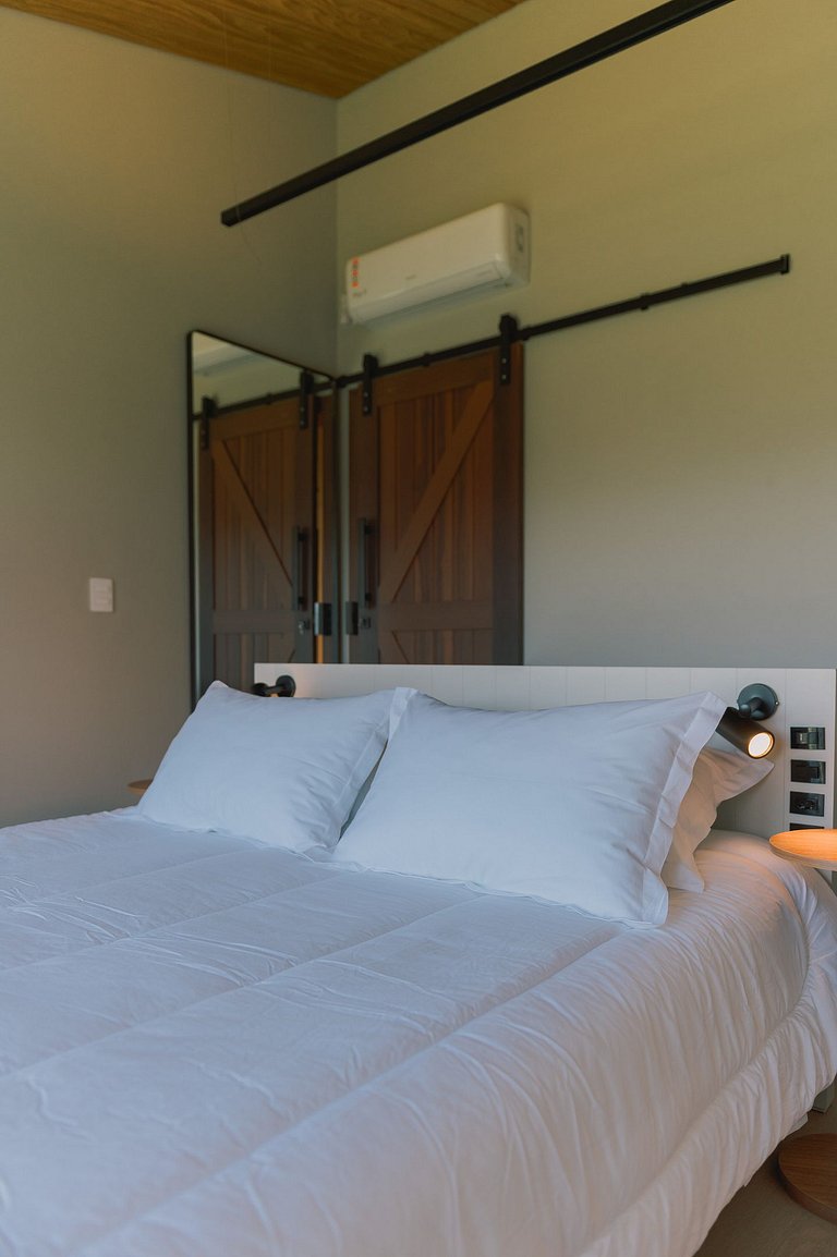 Elegante bangalô de campo 4 - Taquaras Huts