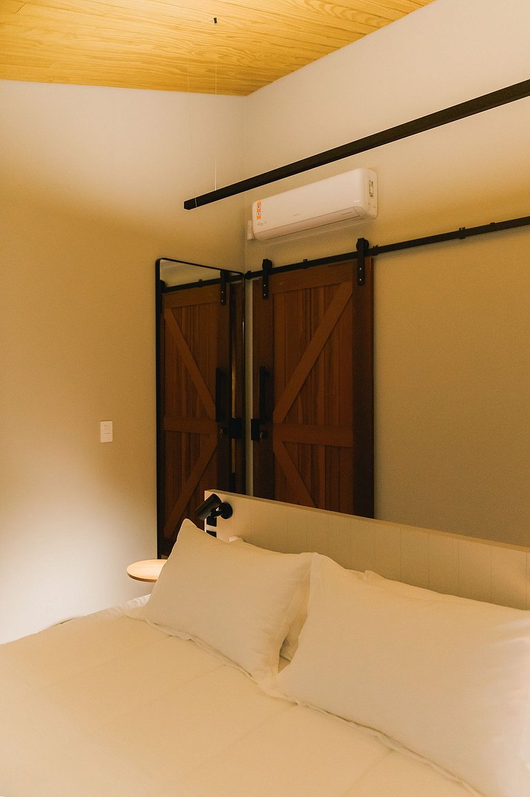 Elegante bangalô de campo 4 - Taquaras Huts