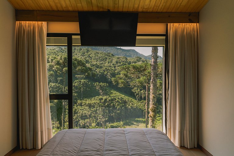 Elegante bangalô de campo 5 - Taquaras Huts