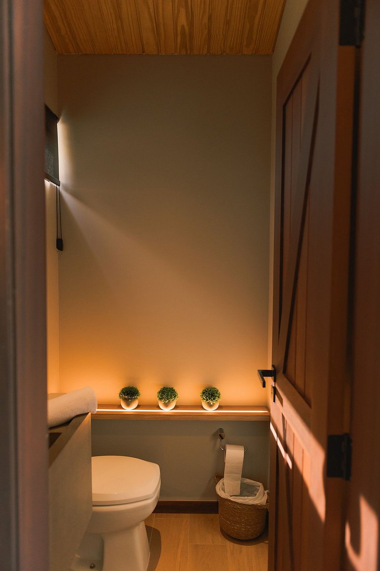 Elegante bangalô de campo 4 - Taquaras Huts