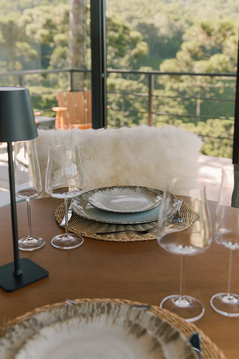 Elegante bangalô de campo 3 - Taquaras Huts