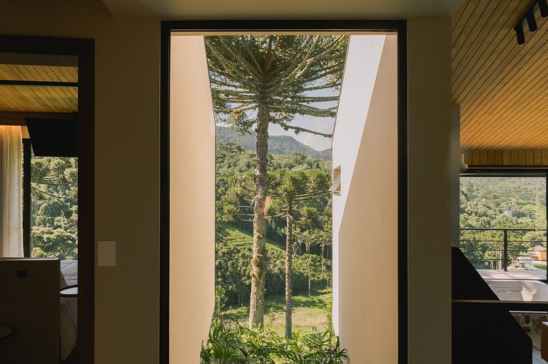 Elegante bangalô de campo 5 - Taquaras Huts