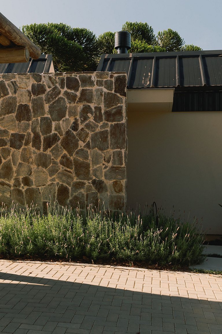 Elegante bangalô de campo 3 - Taquaras Huts