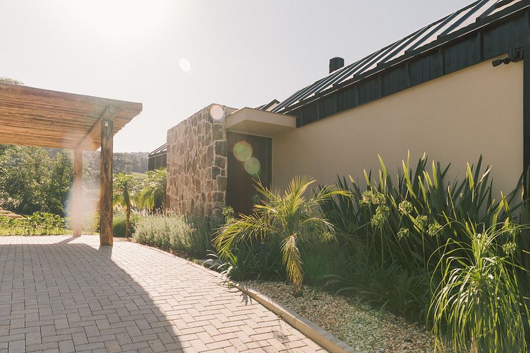 Elegante bangalô de campo 3 - Taquaras Huts