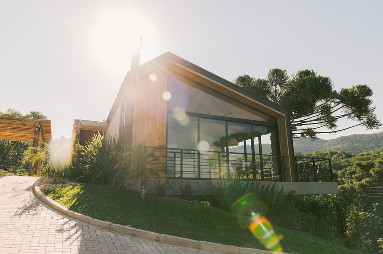 Elegante bangalô de campo 5 - Taquaras Huts