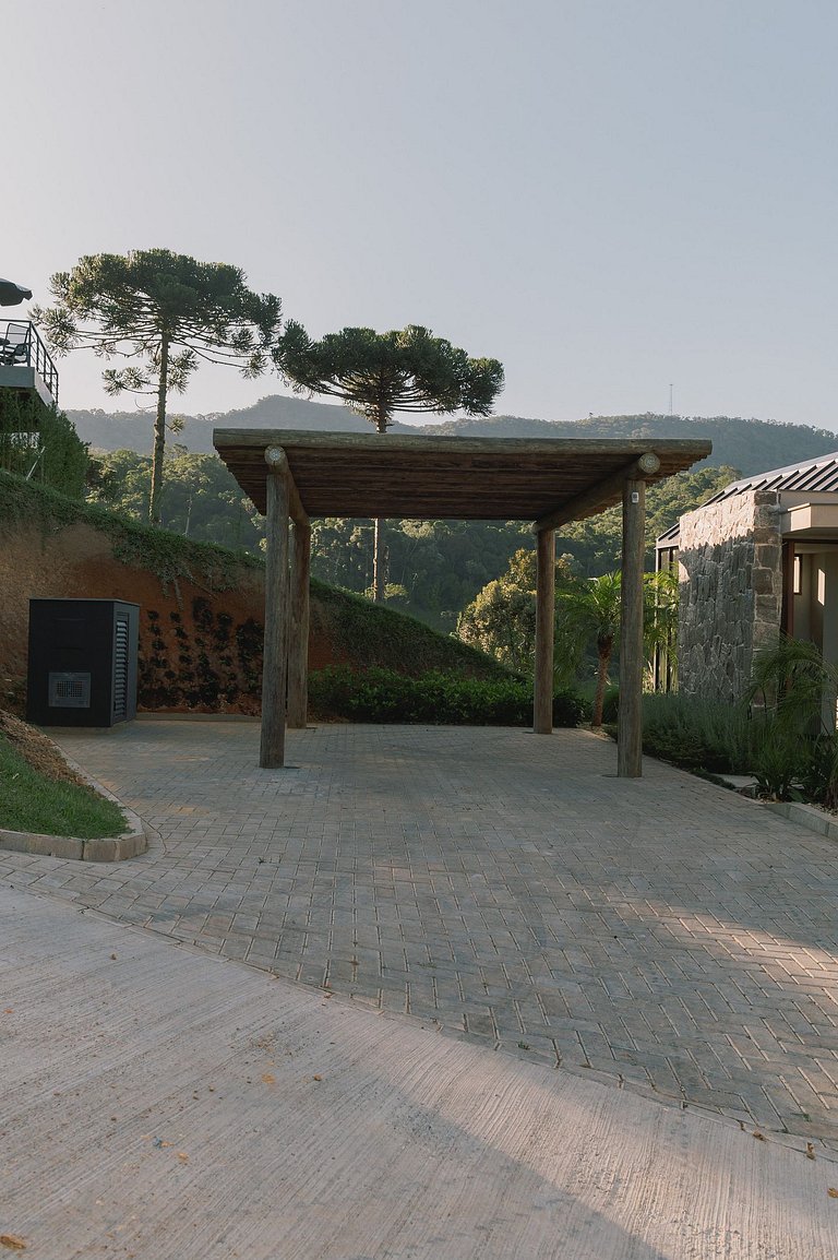 Elegante bangalô de campo 3 - Taquaras Huts