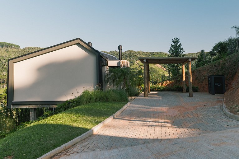 Elegante bangalô de campo 2 - Taquaras Huts