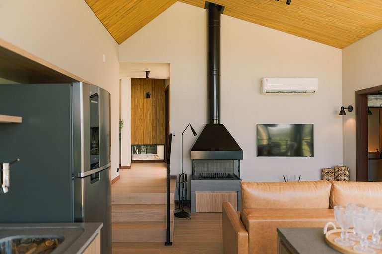 Elegante bangalô de campo 3 - Taquaras Huts