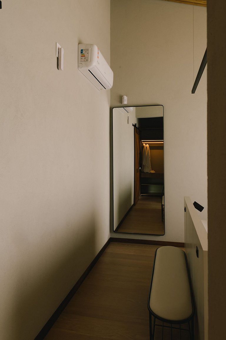 Elegante bangalô de campo 1- Taquaras Huts