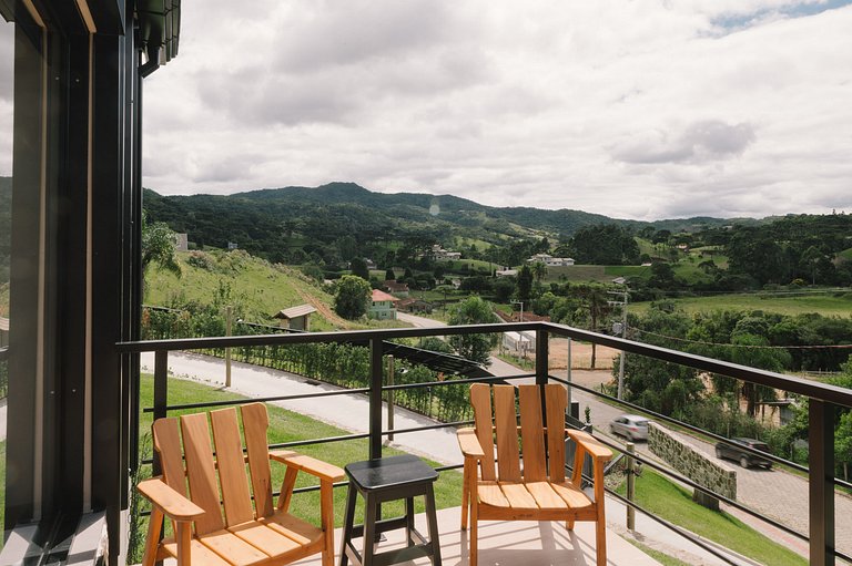 Elegante bangalô de campo 1- Taquaras Huts
