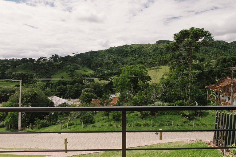 Elegante bangalô de campo 1- Taquaras Huts