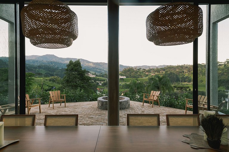 Elegante bangalô de campo 3 - Taquaras Huts