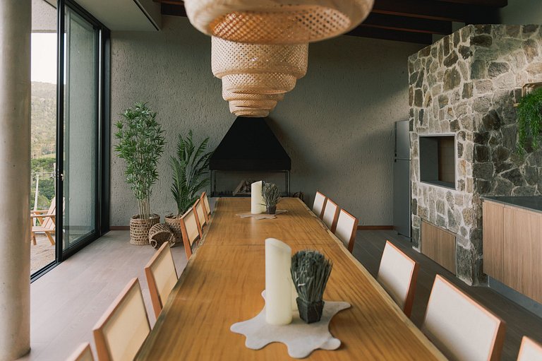 Elegante bangalô de campo 5 - Taquaras Huts