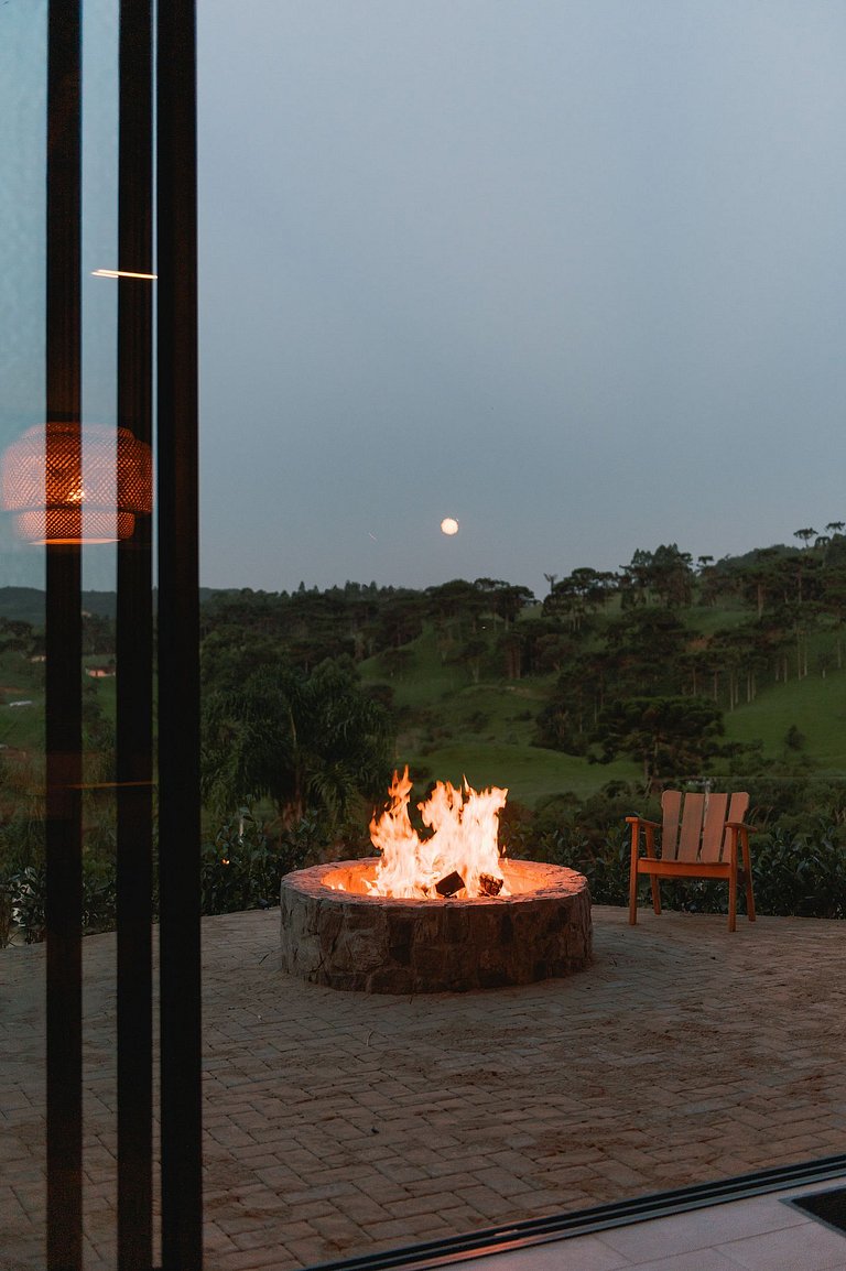 Elegante bangalô de campo 5 - Taquaras Huts