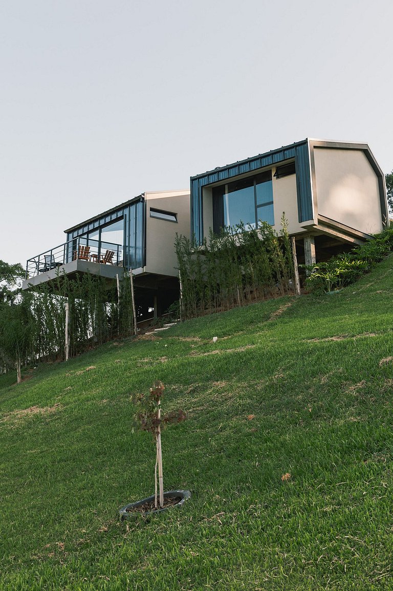 Elegante bangalô de campo 2 - Taquaras Huts