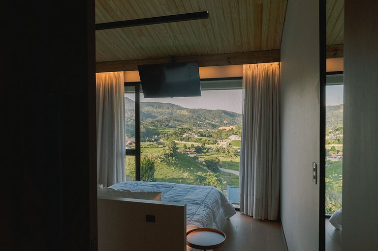 Elegante bangalô de campo 2 - Taquaras Huts