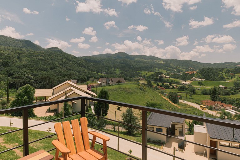 Elegante bangalô de campo 2 - Taquaras Huts