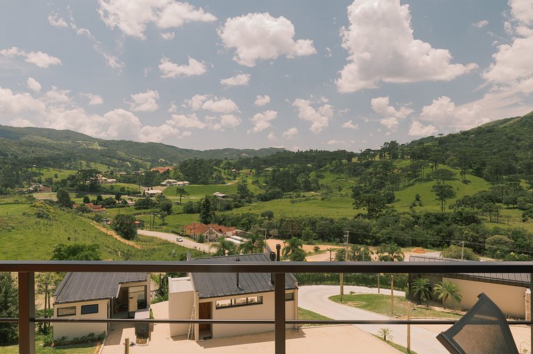 Elegante bangalô de campo 2 - Taquaras Huts