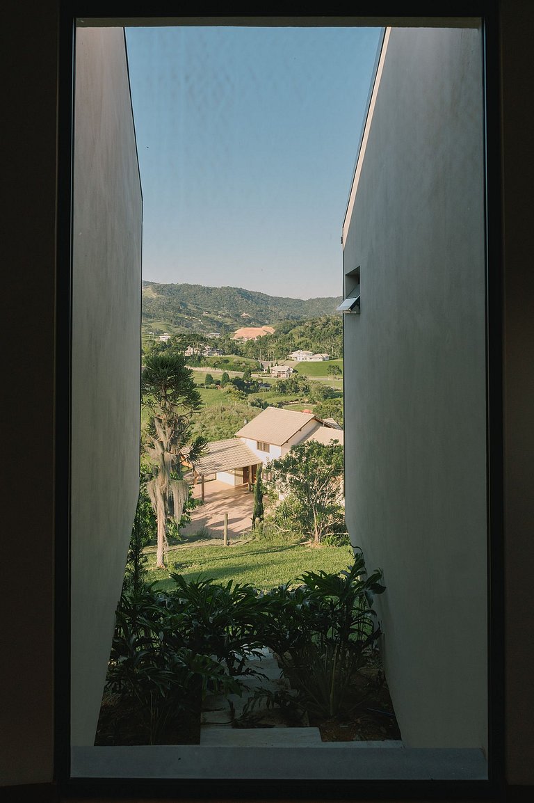 Elegante bangalô de campo 3 - Taquaras Huts
