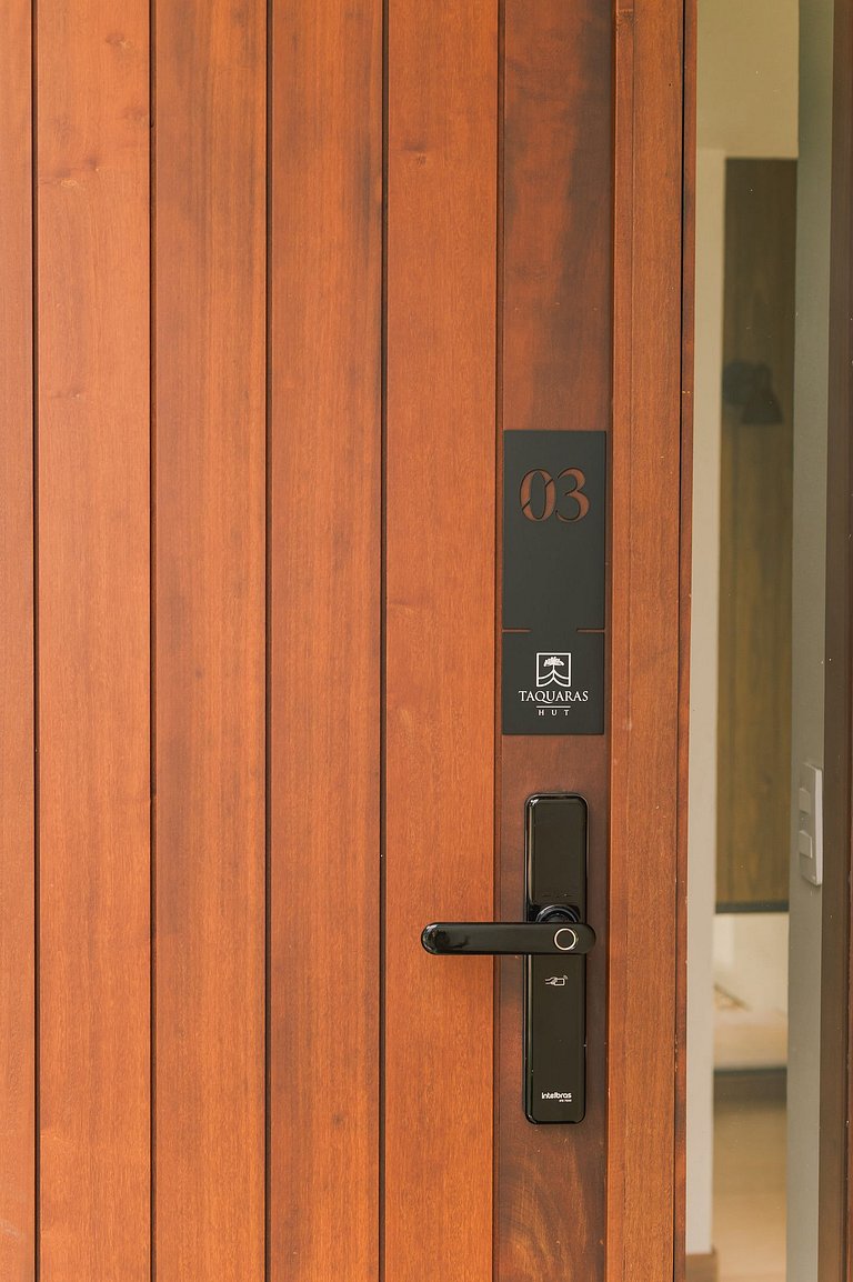 Elegante bangalô de campo 3 - Taquaras Huts