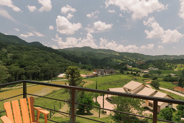 Elegante bangalô de campo 3 - Taquaras Huts