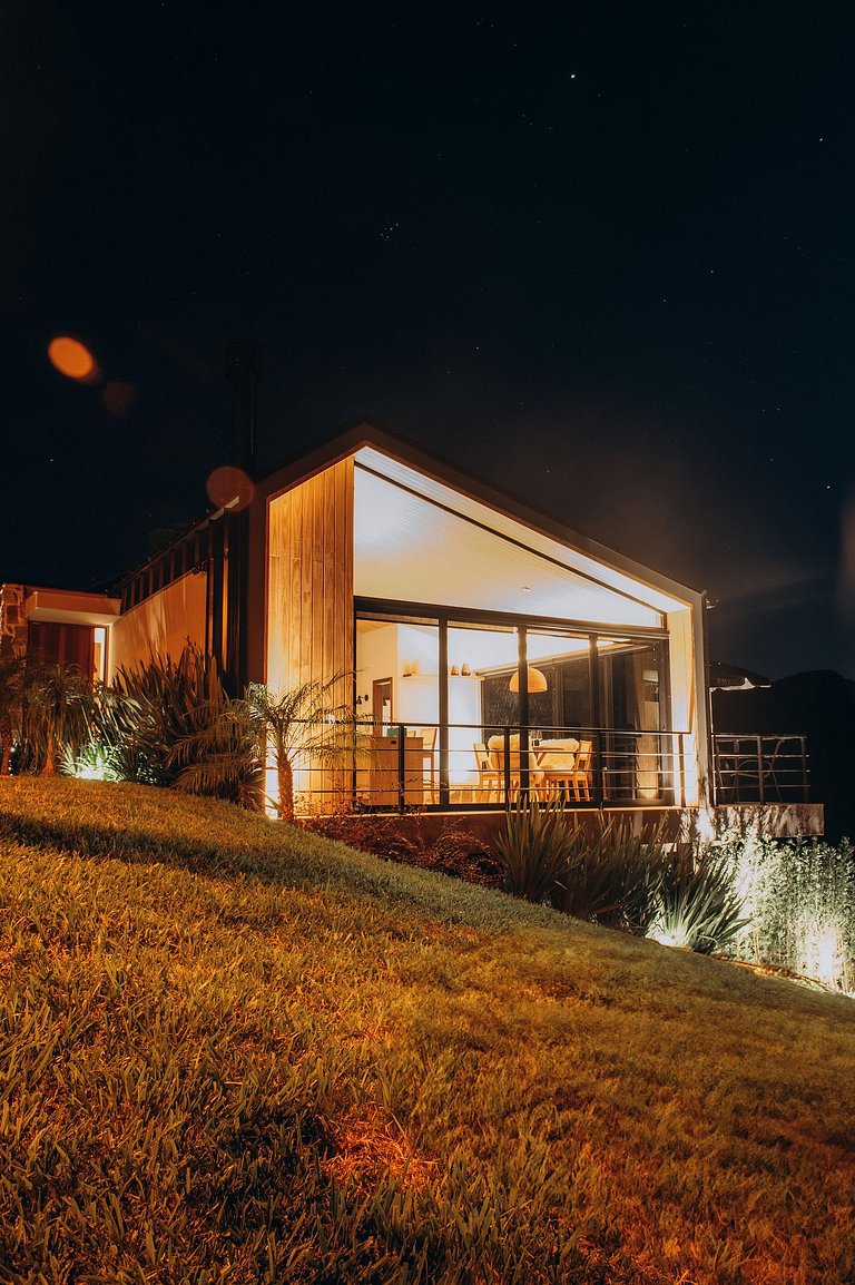 Elegante bangalô de campo 3 - Taquaras Huts