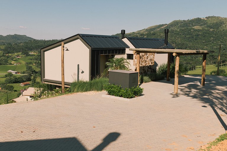 Elegante bangalô de campo 4 - Taquaras Huts