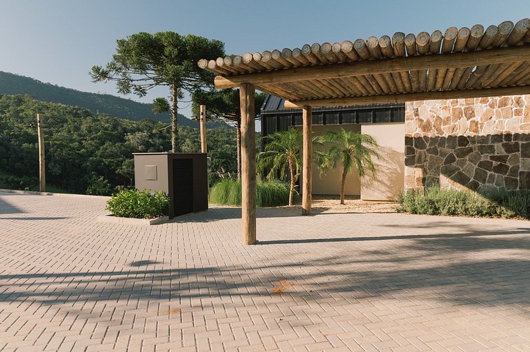 Elegante bangalô de campo 4 - Taquaras Huts