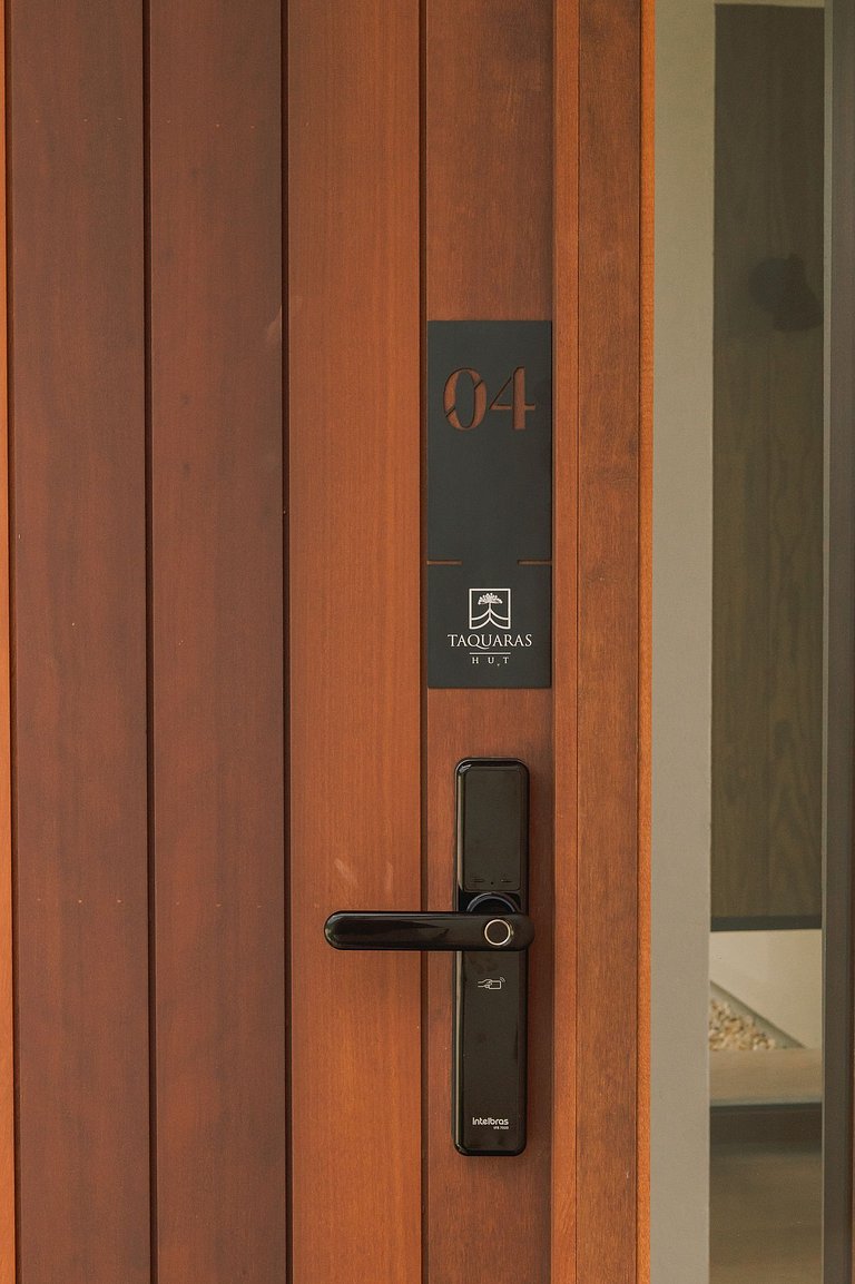 Elegante bangalô de campo 4 - Taquaras Huts