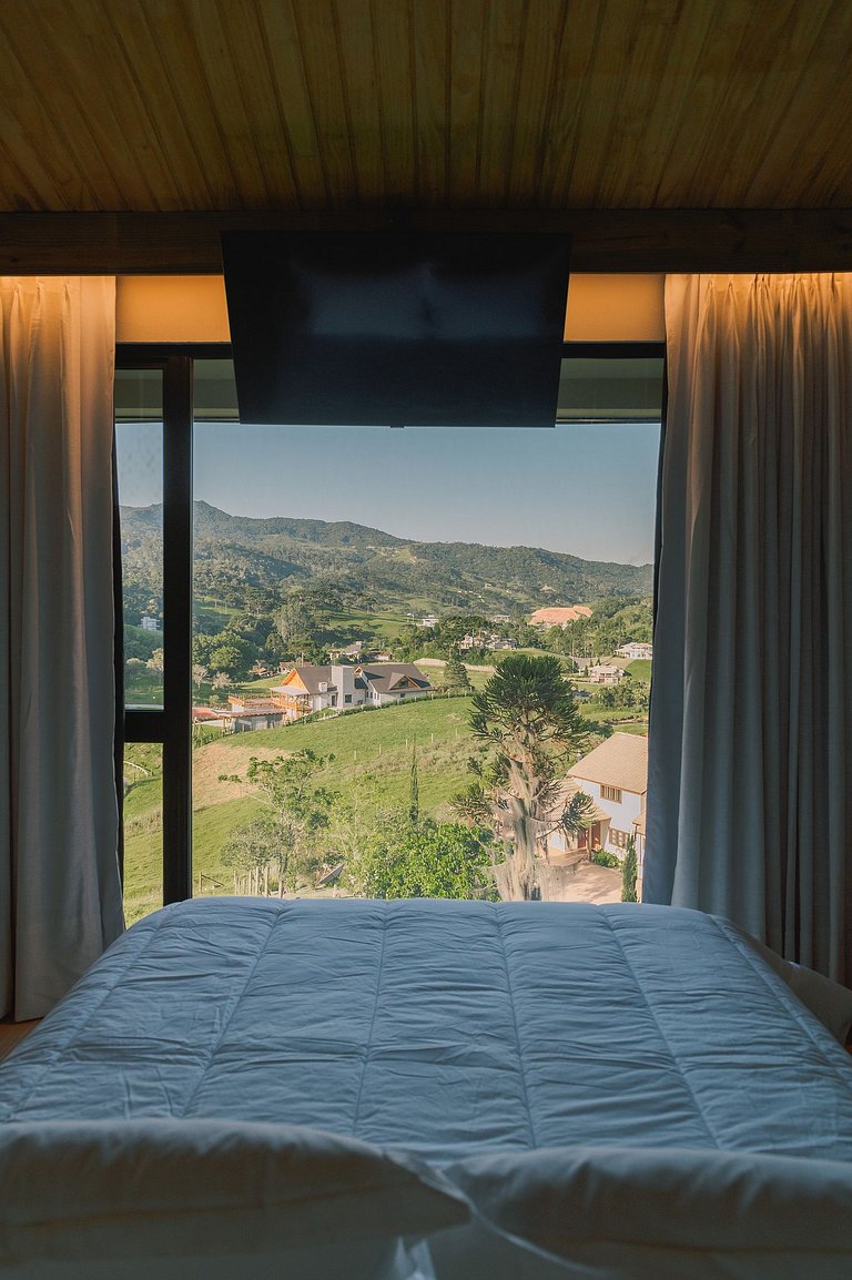 Elegante bangalô de campo 3 - Taquaras Huts