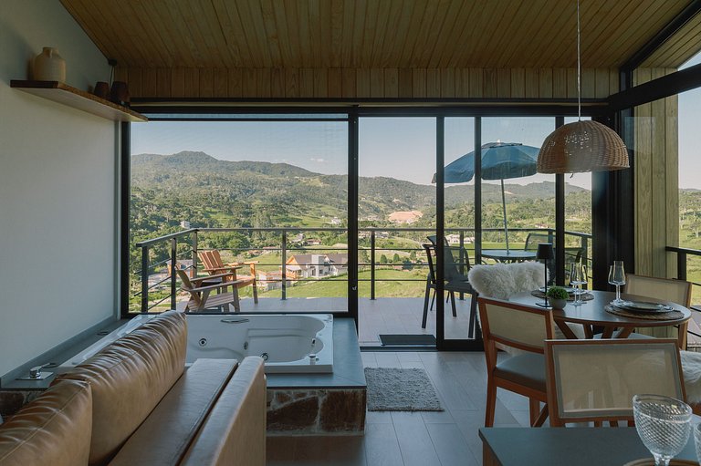 Elegante bangalô de campo 4 - Taquaras Huts