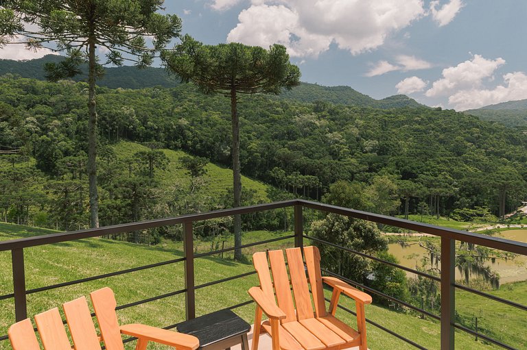 Elegante bangalô de campo 4 - Taquaras Huts