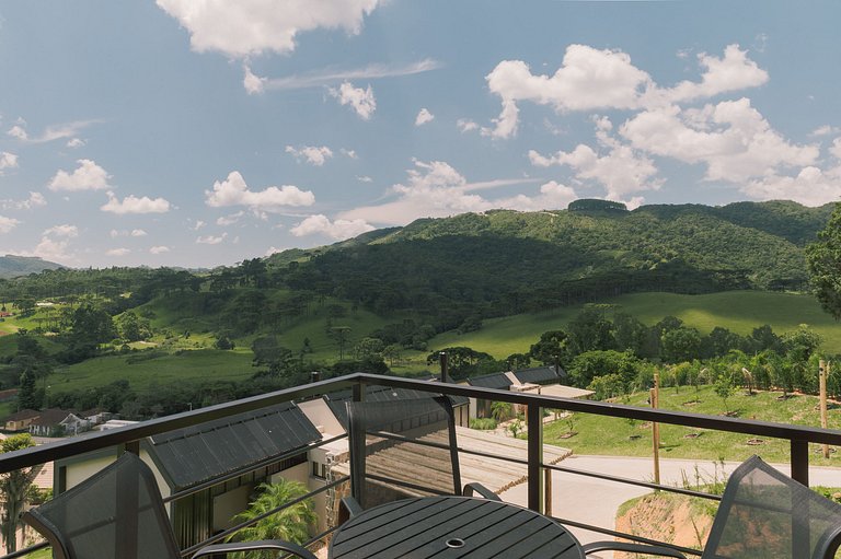 Elegante bangalô de campo 4 - Taquaras Huts