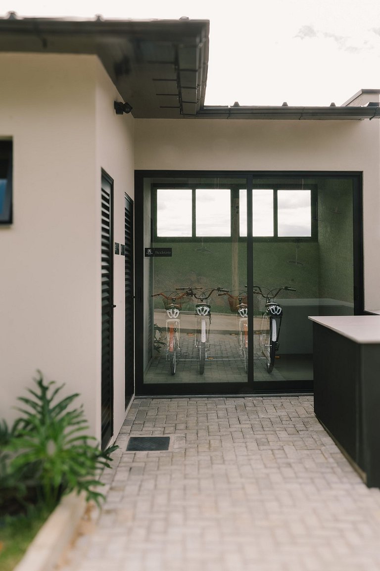 Elegante bangalô de campo 4 - Taquaras Huts