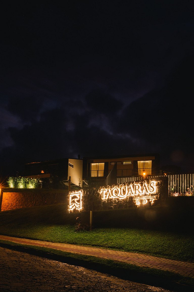 Elegante bangalô de campo 4 - Taquaras Huts