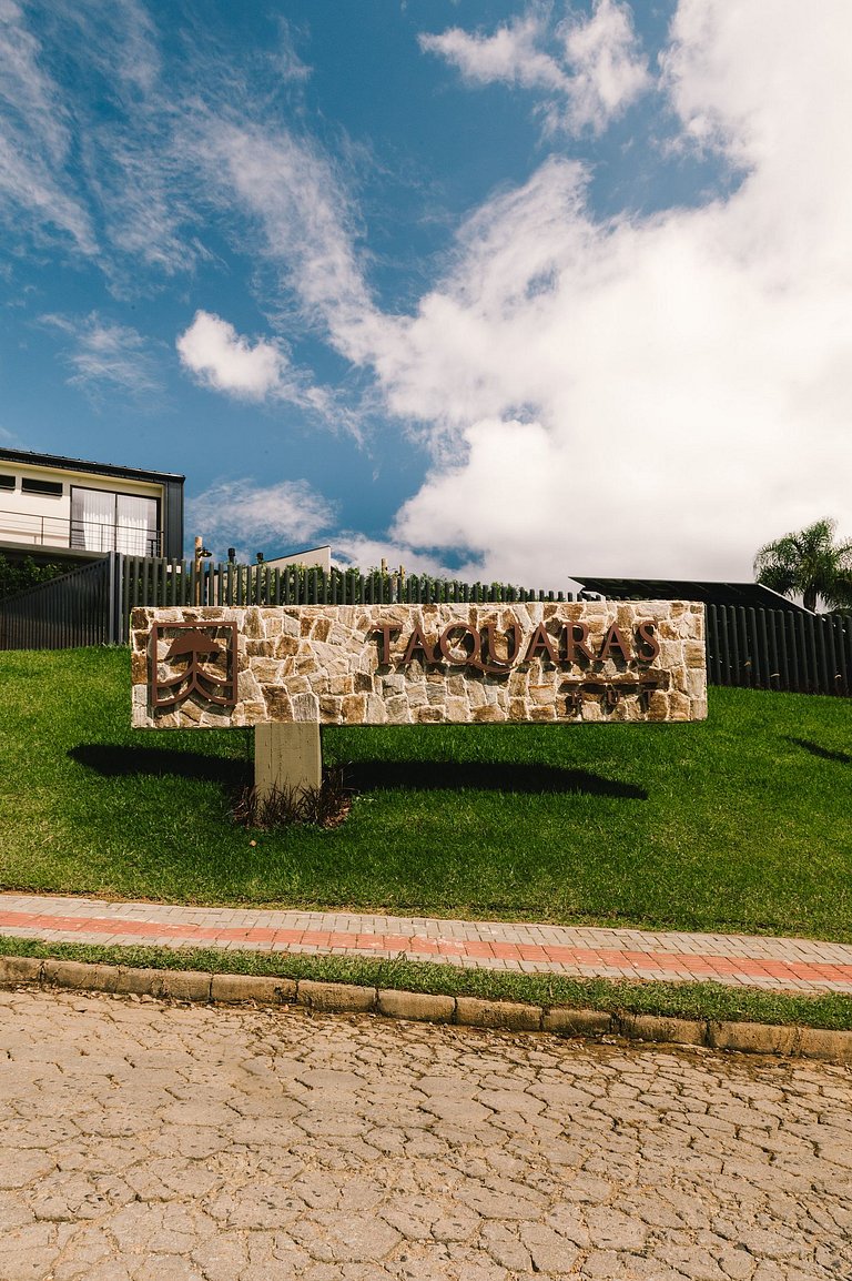 Elegante bangalô de campo 5 - Taquaras Huts