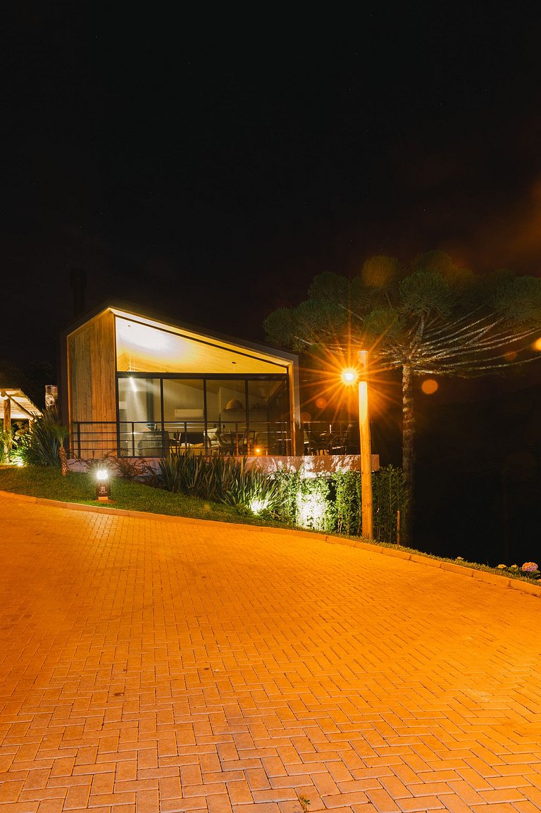 Elegante bangalô de campo 5 - Taquaras Huts