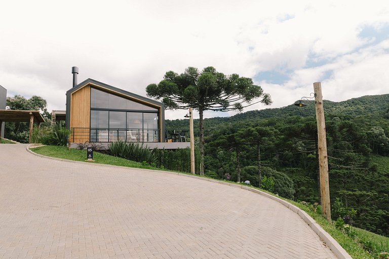 Elegante bangalô de campo 5 - Taquaras Huts