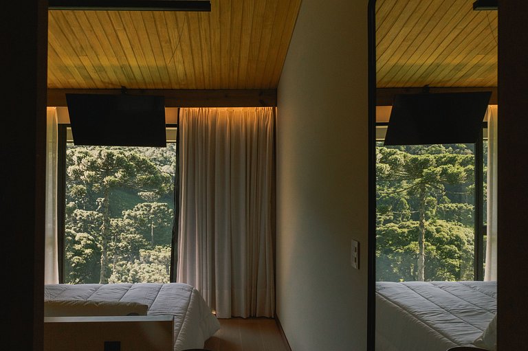 Elegante bangalô de campo 5 - Taquaras Huts