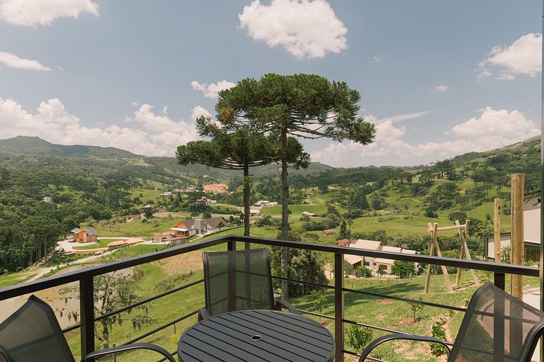Elegante bangalô de campo 5 - Taquaras Huts