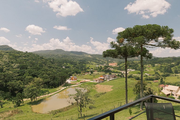 Elegante bangalô de campo 5 - Taquaras Huts