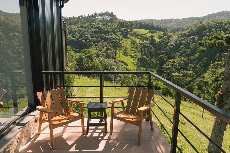 Elegante bangalô de campo 5 - Taquaras Huts