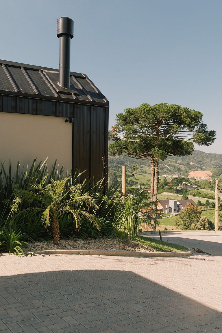 Elegante bangalô de campo 5 - Taquaras Huts
