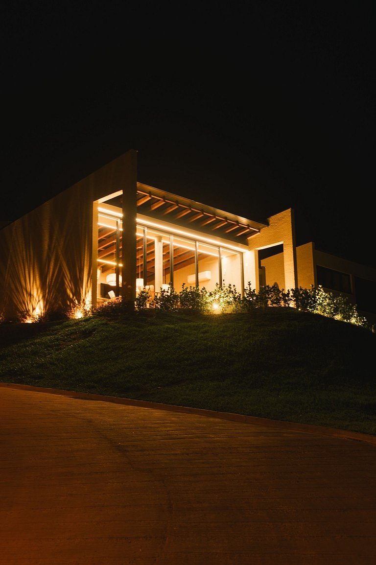 Elegante bangalô de campo 5 - Taquaras Huts